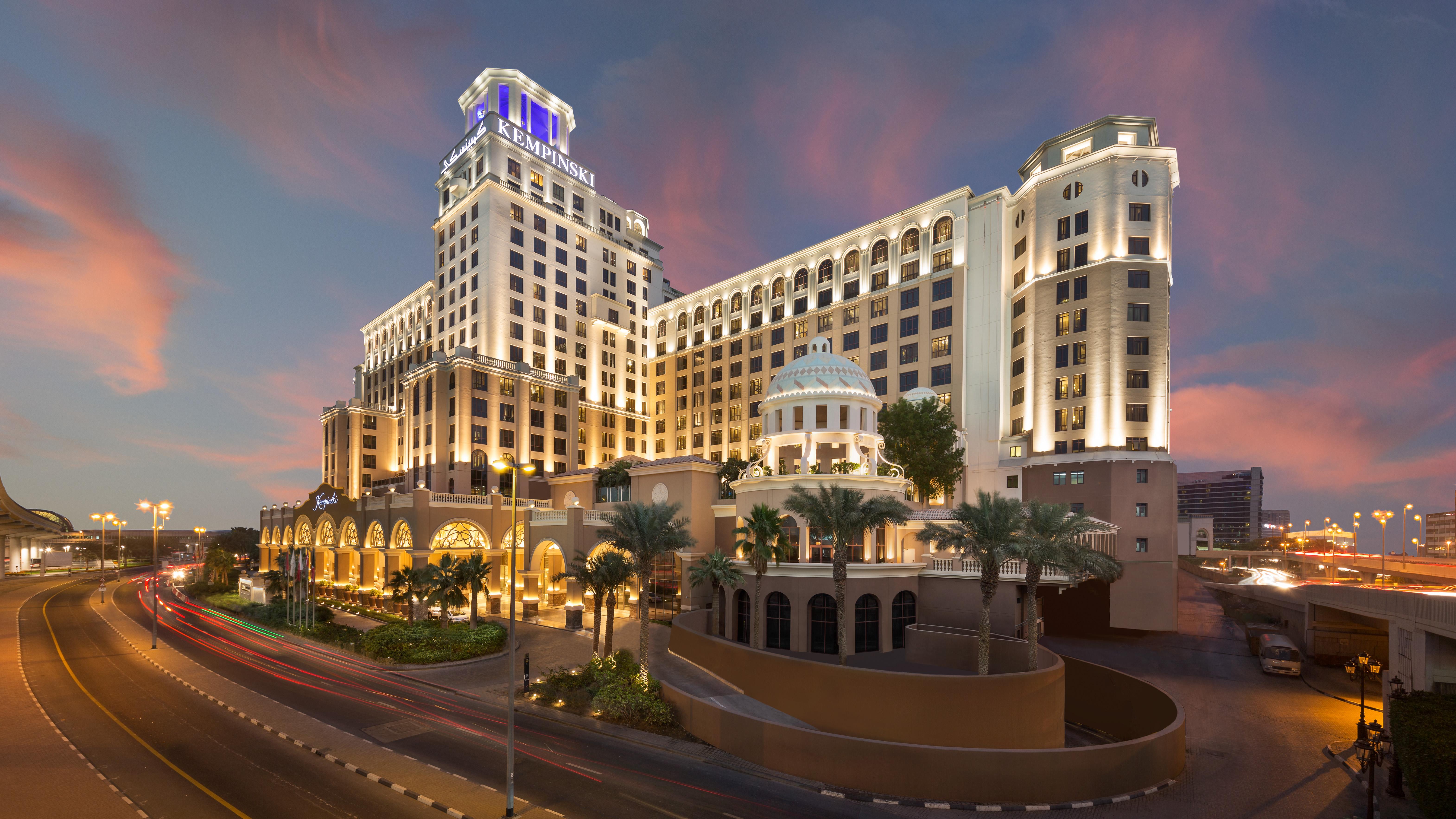 Kempinski Hotel Mall Of The Emirates Дубай Экстерьер фото